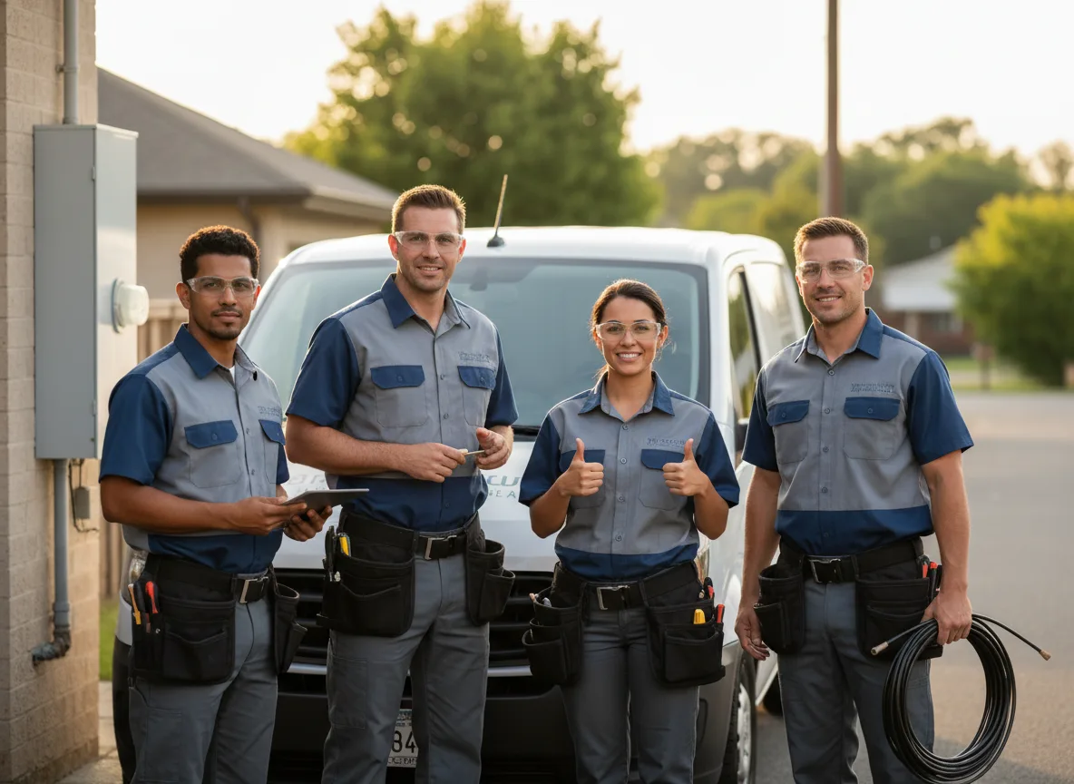 Residential electrical contractor serving homeowners in Connersville, IN